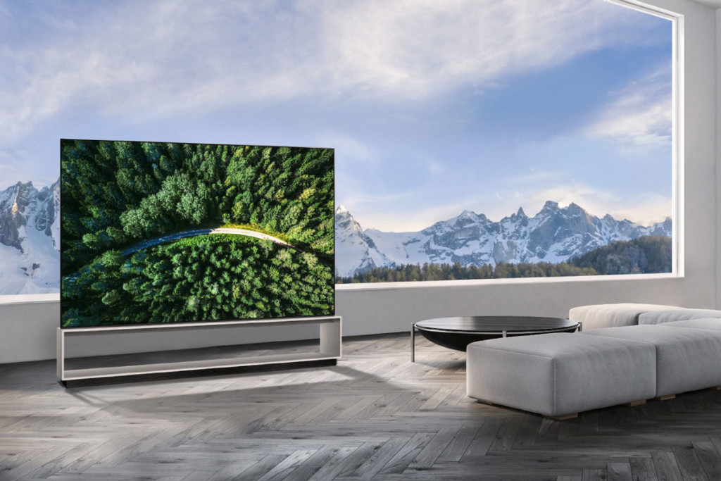 LG Real 8K OLED Ultra HD TV