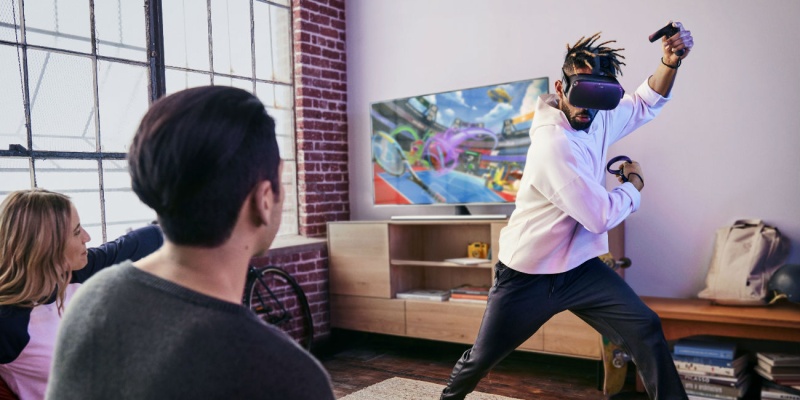 Oculus Quest Wireless VR Headset - ¿Es la realidad virtual el futuro del entretenimiento?