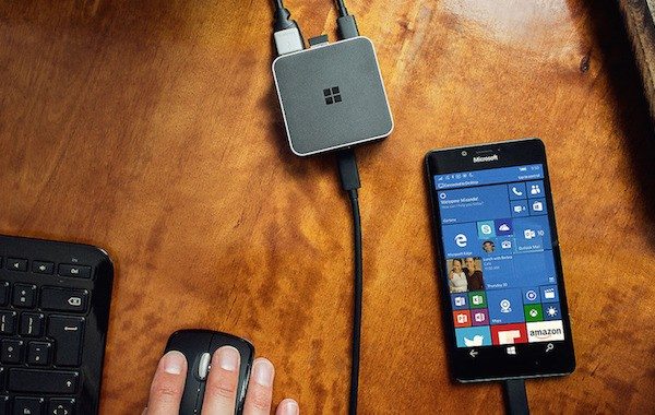 Display Dock de Microsoft convierte tu Windows Phone en PC
