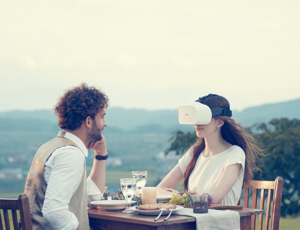 Auriculares VR de seguimiento ocular