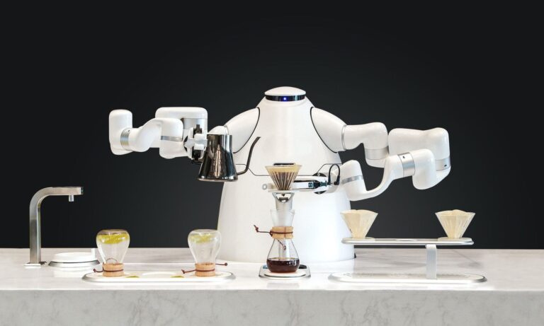 Este robot de café es lo que necesitas ver a primera hora de la mañana
