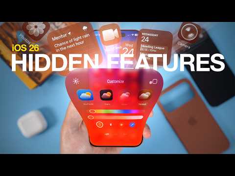 Unlock iOS 26: Discover 26 Hidden Gems