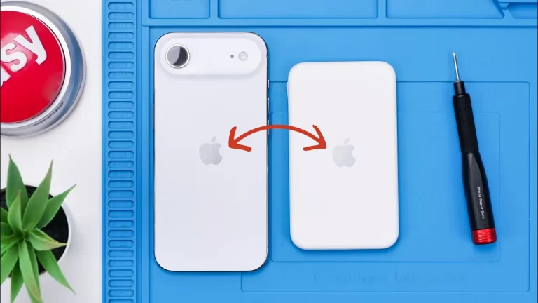 iPhone Air: A Peek Inside