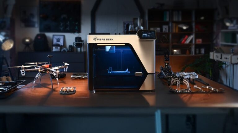 Desktop 3D Printer: Continuous Fiber Power for Your Home